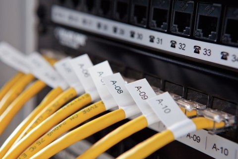 DYMO Przemysłowe winylowe