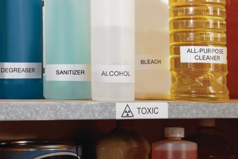 LW Adresowa etykieta biała 25x25mm/2 rolki 850 etykiet