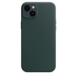 Skórzane etui Apple z MagSafe Forest Green, do iPhone 14 Plus