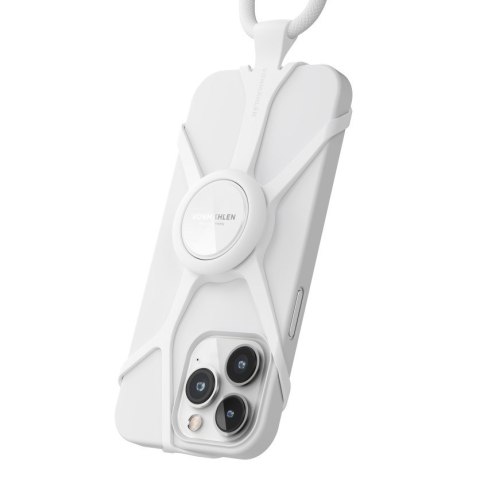 Vonmählen Infinity Plus pasek Telefon komórkowy Nylon, Silikon Biały