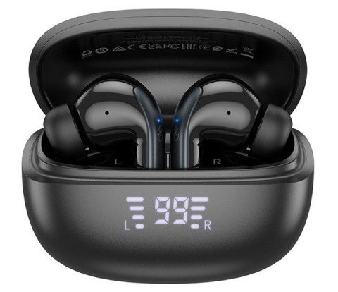 Słuchawki bezprzewodowe Hoco EQ5 Energy (czarny)