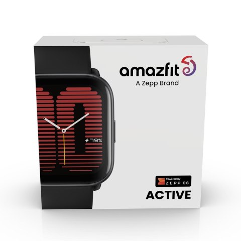 SMARTWATCH Amazfit Active Midnight Black