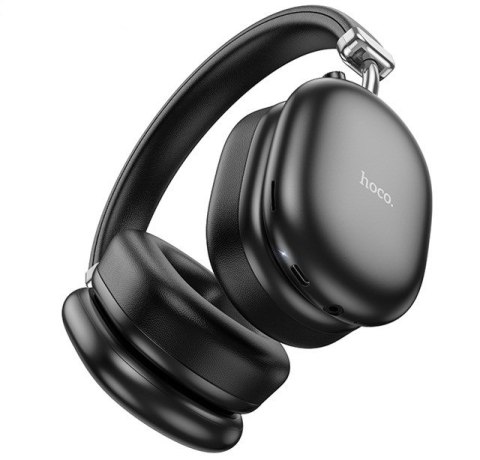 Słuchawki bezprzewodowe Hoco W35 Max Auspicious ANC (czarny)