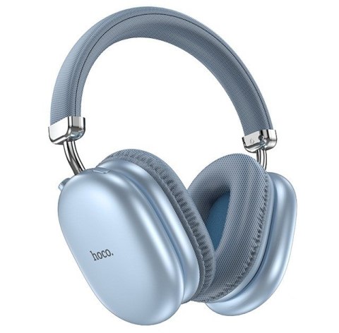 Słuchawki bezprzewodowe Hoco W35 Max Joy (niebieski)