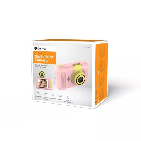 Denver KCA-1351RO Aparat cyfrowy dla dzieci