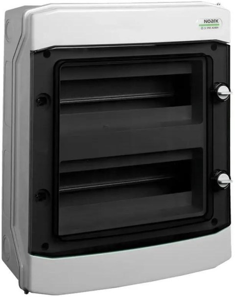 Obudowa instalacyjna natynkowa, plastikowa, natynk., IP65, 2 rzędy, 12 modułów, 1500V DC