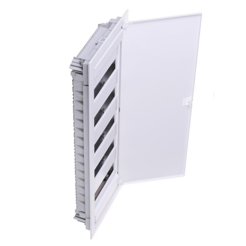 PLASTIKOWA OBUDOWA INSTALACYJNA Z DRZWIAMI METALOWYMI, PODTYNK., IP40, 5 RZĘDÓW, 60 MODUŁÓW Noark PMF 60 107262