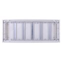PLASTIKOWA OBUDOWA INSTALACYJNA Z DRZWIAMI METALOWYMI, PODTYNK., IP40, 5 RZĘDÓW, 60 MODUŁÓW Noark PMF 60 107262