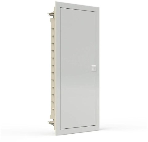 PLASTIKOWA OBUDOWA INSTALACYJNA Z DRZWIAMI METALOWYMI, PODTYNK., IP40, 5 RZĘDÓW, 60 MODUŁÓW Noark PMF 60 107262