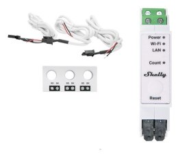 Shelly Pro 3EM-3CT63 WiFi / LAN