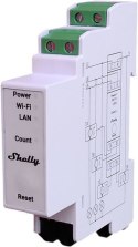Shelly Pro 3EM-3CT63 WiFi / LAN