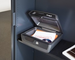 MASTER LOCK LCFW30100 sejf Czarny, Ciemnoszary