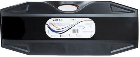 Zestaw 3w1 NILS ZSB3 siatki do badmintona, tenisa i siatkówki + walizka