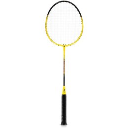 Zestaw do badmintona NILS NRZ262 ALUMINIUM 2 rakiety, 3 lotki z piór, siatka 600x60cm, pokrowiec