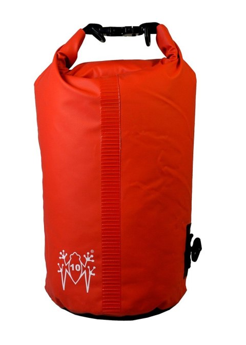 AMPHIBIOUS TORBA / WOREK WODOSZCZELNY TUBE 10L CZERWONY P/N: TS-1010.03