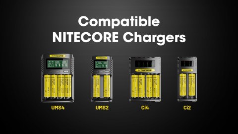 Akumulator Nitecore NL2153HP 21700 5300mAh LI-ION 3,6V