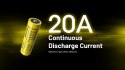 Akumulator Nitecore NL2153HP 21700 5300mAh LI-ION 3,6V