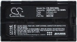 Akumulator do Sokia BDC-58/70 7,4V4400mAh Li-Ion