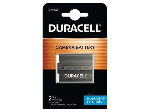 Duracell DR9668 bateria do aparatu/kamery Litowo-jonowa (Li-Ion) 750 mAh