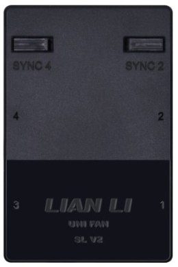 Kontroler Lian Li UNI HUB SLV2 - czarny