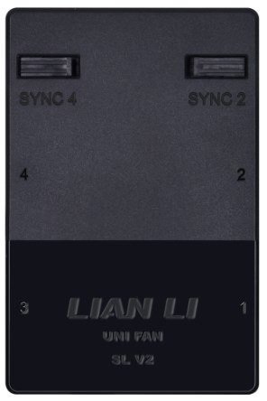 Kontroler Lian Li UNI HUB SLV2 - czarny