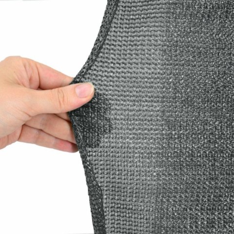 Siatka cieniująca 180g 1,2*50m szara UV 90%