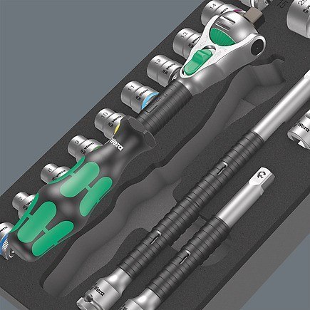 WKŁADKA PIANKOWA ZYKLOP 3/8'' 8000 C, SET 1, 23CZ