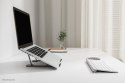 Neomounts NSLS085GREY stojak na laptop Podstawka na notebooka Szary 43,2 cm (17")