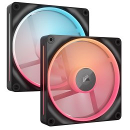 Wentylator Corsair iCUE LINK LX140-R RGB PWM 2-pack