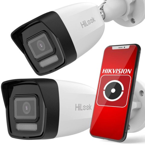 Kamera IP Hilook by Hikvision IPCAM-B4-30DL 2.8mm 4MP Tuba Biała