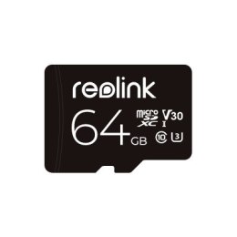 Karta Reolink MicroSDHC 64 GB UHS-I/U3 A2 V30