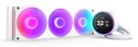NZXT CHŁODZENIE WODNE KRAKEN ELITE 360 RGB 2203-12J all-in-one 12cm Biały 1szt.
