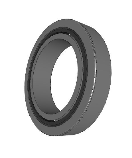 Łożysko koła - pojedyncze przód/tył pasuje do: DAF 75 CF, F 1500, RVI MIDLINER, SCANIA 2, 3 720.12-T4.40CC 07.78-