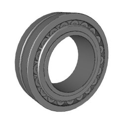 Łożysko koła - pojedyncze tył pasuje do: MERCEDES LK/LN2, O 301, O 402 OM354.900-OM904.907 01.84-12.98