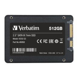 Dysk SSD Verbatim VI550 S3 49352 (512 GB ; 2.5