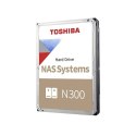 Dysk twardy Toshiba bulk N300 NAS 22TB 512MB - Hdd - Serial ATA
