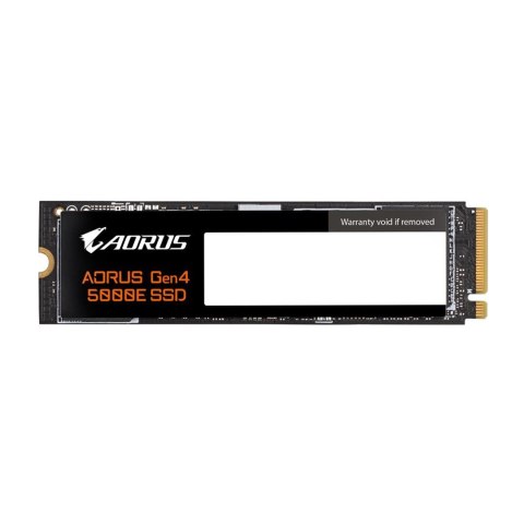 GIGABYTE AORUS Gen4 5000E SSD 500GB M.2 PCI Express 4.0 NVMe 3D TLC NAND
