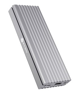 ICY BOX IB-1817MA-C31 Obudowa SSD Srebrny M.2