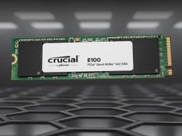 SSD PCIE G4 M.2 NVME 1TB/E100 CT1000E100SSD8 CRUCIAL