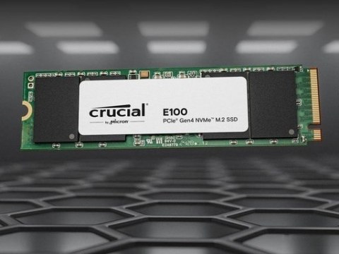 SSD PCIE G4 M.2 NVME 1TB/E100 CT1000E100SSD8 CRUCIAL
