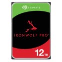 Seagate IronWolf Pro dysk twardy 12 TB 256 MB 3.5" Serial ATA III (ST12000NT001)