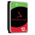 Seagate IronWolf Pro dysk twardy 12 TB 256 MB 3.5" Serial ATA III (ST12000NT001)