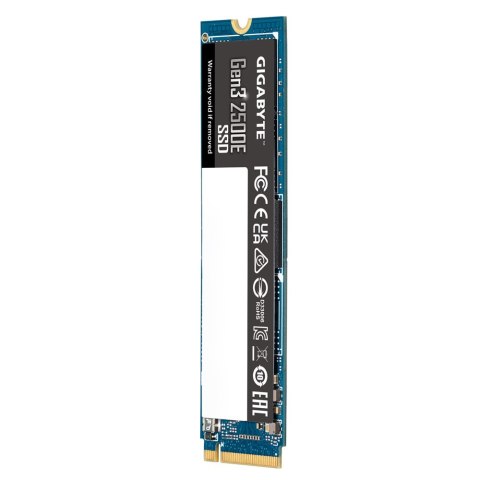 Dysk SSD 2 TB M.2 NVMe Gigabyte 2500E Gen3 2400/2000 MB/s