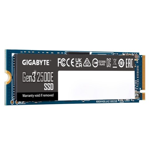 Dysk SSD 2 TB M.2 NVMe Gigabyte 2500E Gen3 2400/2000 MB/s