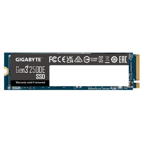 Dysk SSD 2 TB M.2 NVMe Gigabyte 2500E Gen3 2400/2000 MB/s