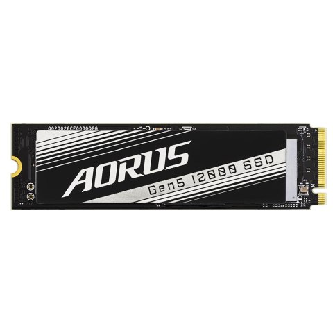 Dysk SSD Gigabyte AORUS 12000 1TB M.2 NVMe Gen5 z radiatorem 11700/9500 MB/s