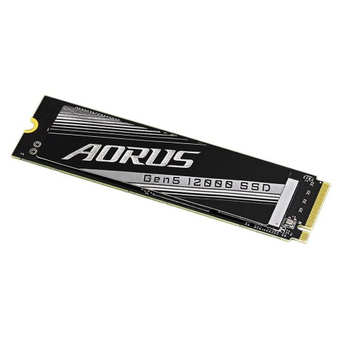 Dysk SSD Gigabyte AORUS 12000 1TB M.2 NVMe Gen5 z radiatorem 11700/9500 MB/s