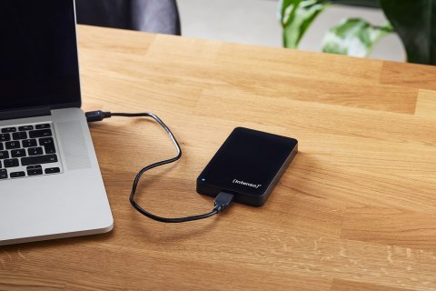 Intenso 6023890 zewnętrzny dysk twarde 2 TB 5400 RPM 2.5" Micro-USB B 3.2 Gen 1 (3.1 Gen 1) Czarny