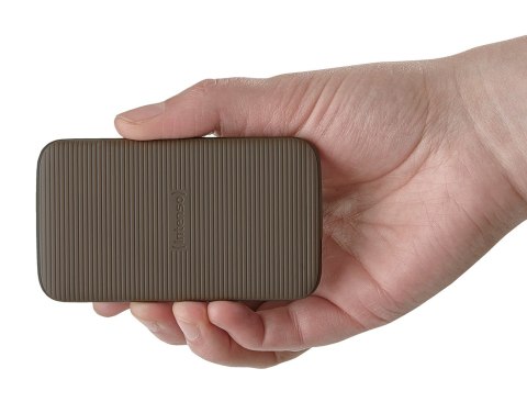 Intenso Lesen/Schreiben bis zu 1000 MB/s/500GB USB Type-C 3.2 Gen 2 (3.1 Gen 2) Brązowy