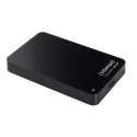 Intenso MEMORY PLAY - Festplatte - 2TB - extern (tragbar) - 2.5" (6,4 cm) - USB3.0 - 5400 U/min - Puffer: 8MB - Schwarz